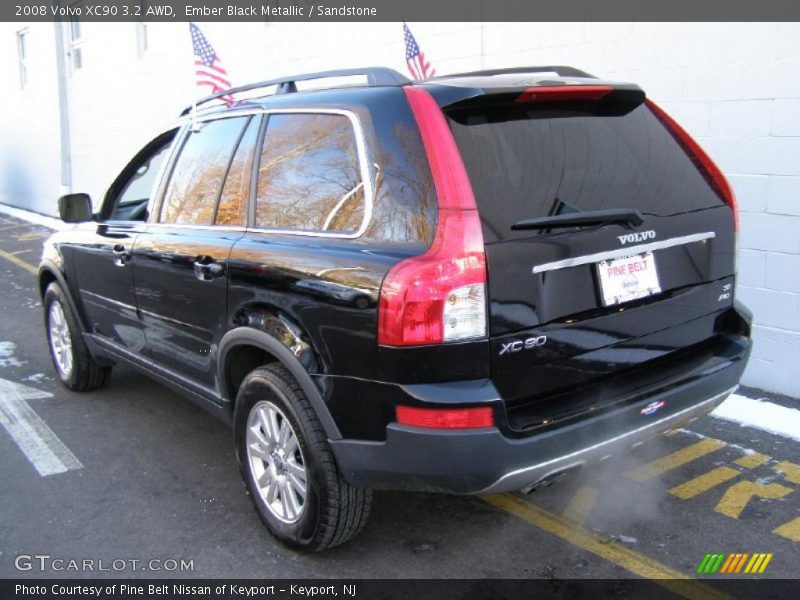 Ember Black Metallic / Sandstone 2008 Volvo XC90 3.2 AWD