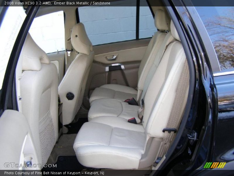 Ember Black Metallic / Sandstone 2008 Volvo XC90 3.2 AWD