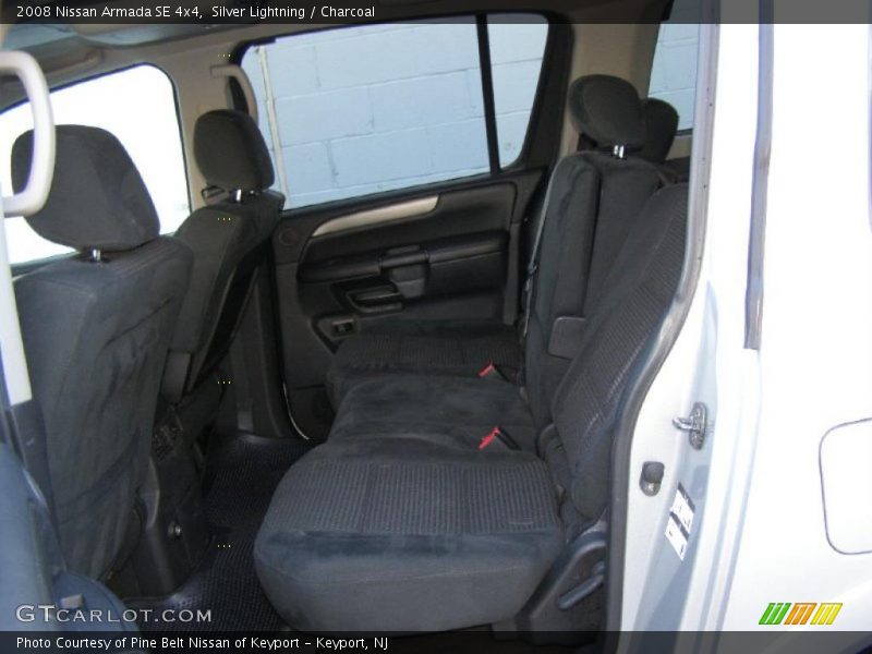 Silver Lightning / Charcoal 2008 Nissan Armada SE 4x4