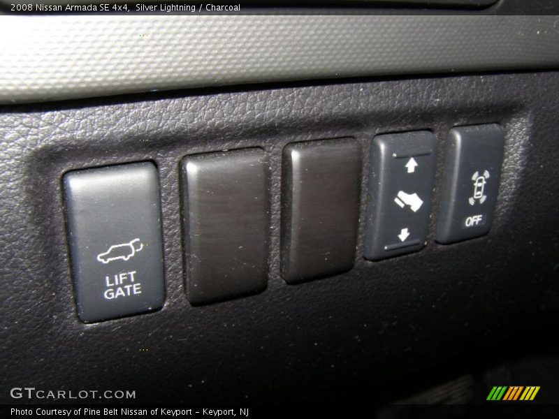 Silver Lightning / Charcoal 2008 Nissan Armada SE 4x4