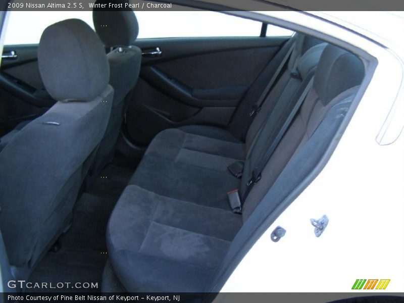 Winter Frost Pearl / Charcoal 2009 Nissan Altima 2.5 S