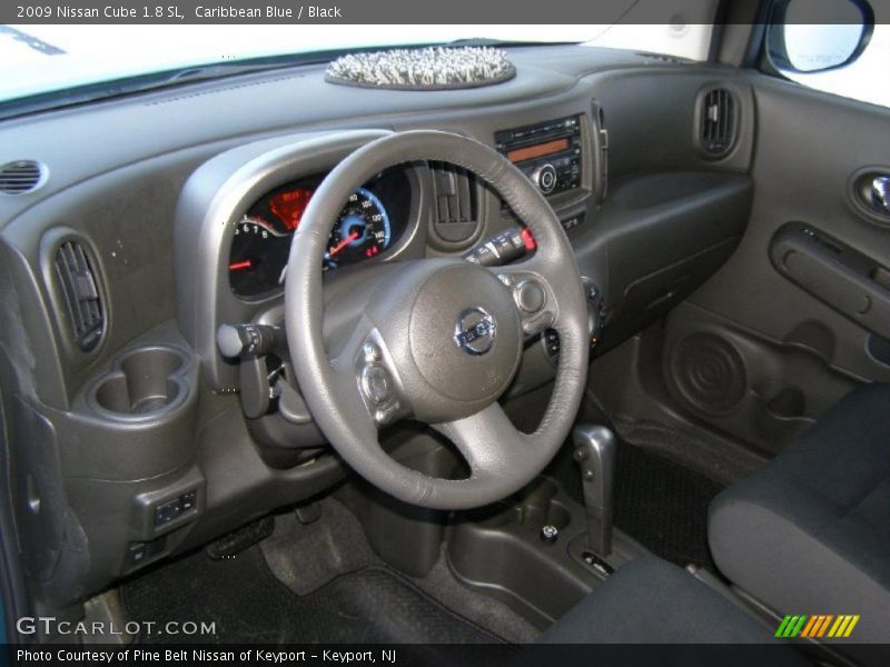 Caribbean Blue / Black 2009 Nissan Cube 1.8 SL