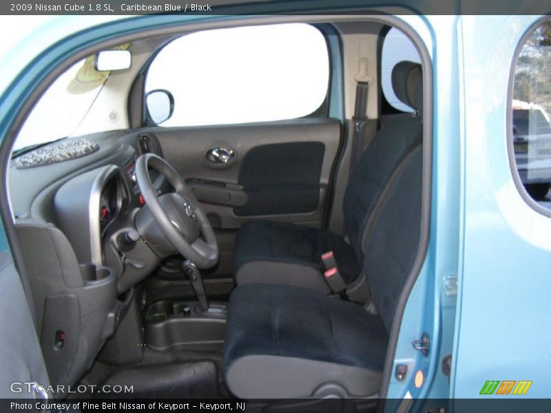 Caribbean Blue / Black 2009 Nissan Cube 1.8 SL