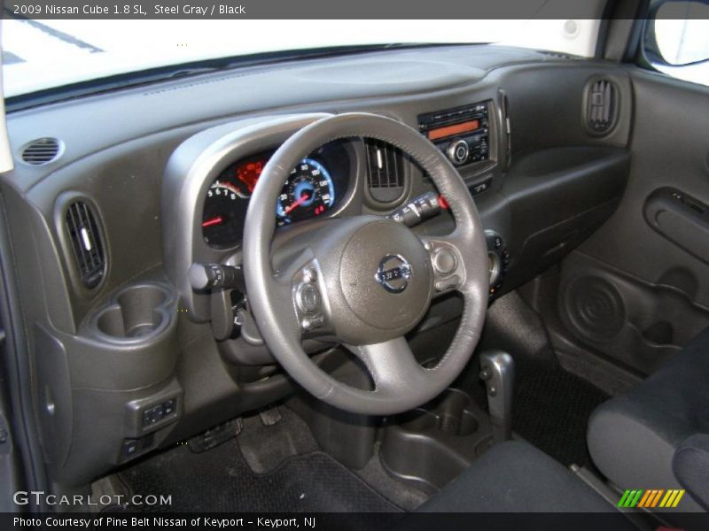 Steel Gray / Black 2009 Nissan Cube 1.8 SL