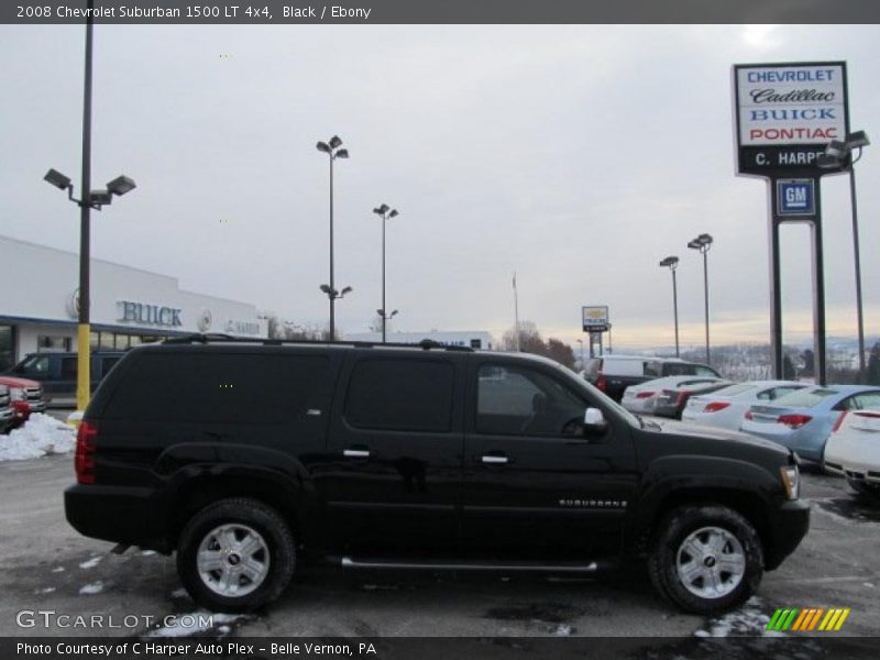 Black / Ebony 2008 Chevrolet Suburban 1500 LT 4x4
