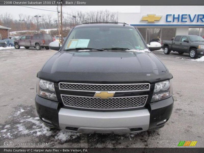 Black / Ebony 2008 Chevrolet Suburban 1500 LT 4x4
