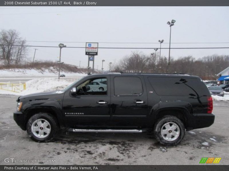 Black / Ebony 2008 Chevrolet Suburban 1500 LT 4x4