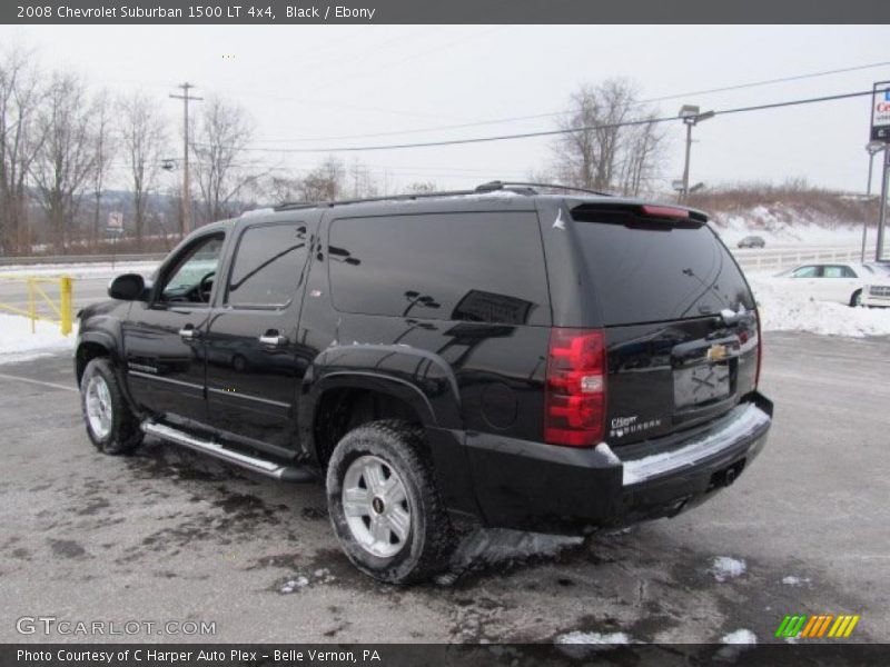 Black / Ebony 2008 Chevrolet Suburban 1500 LT 4x4