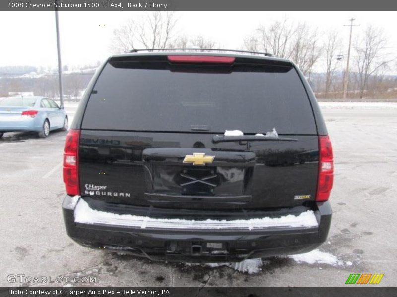 Black / Ebony 2008 Chevrolet Suburban 1500 LT 4x4