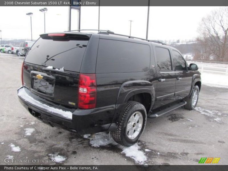 Black / Ebony 2008 Chevrolet Suburban 1500 LT 4x4