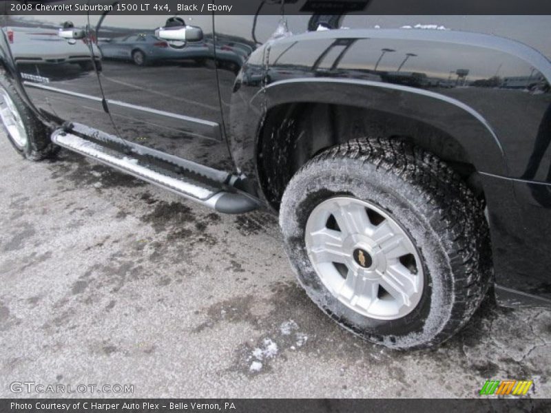 Black / Ebony 2008 Chevrolet Suburban 1500 LT 4x4