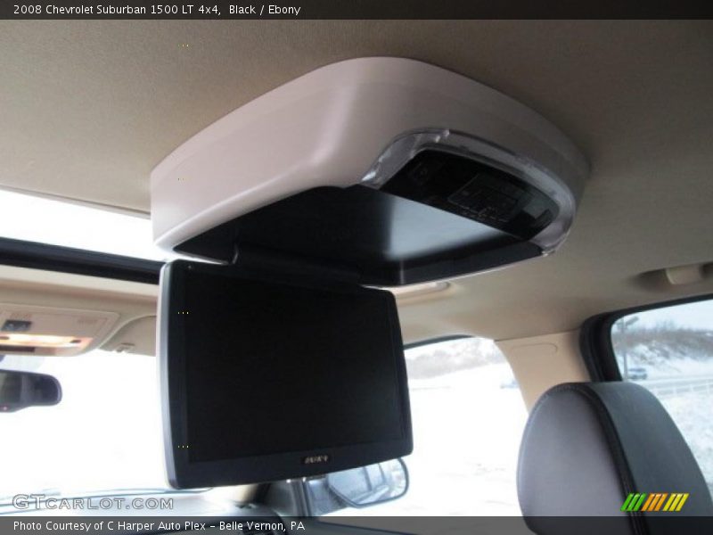 Black / Ebony 2008 Chevrolet Suburban 1500 LT 4x4