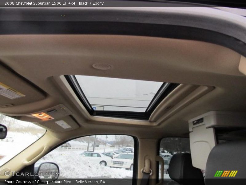 Black / Ebony 2008 Chevrolet Suburban 1500 LT 4x4