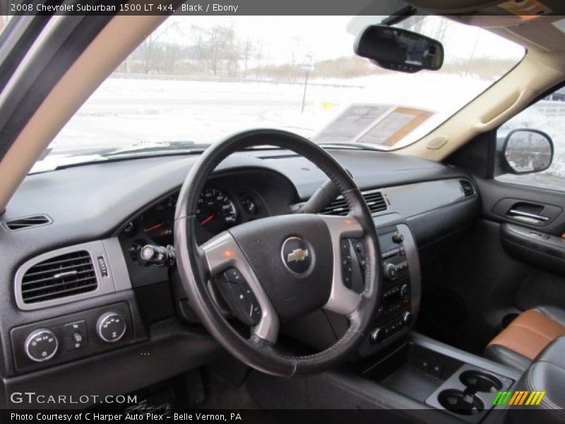 Black / Ebony 2008 Chevrolet Suburban 1500 LT 4x4