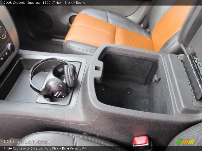 Black / Ebony 2008 Chevrolet Suburban 1500 LT 4x4