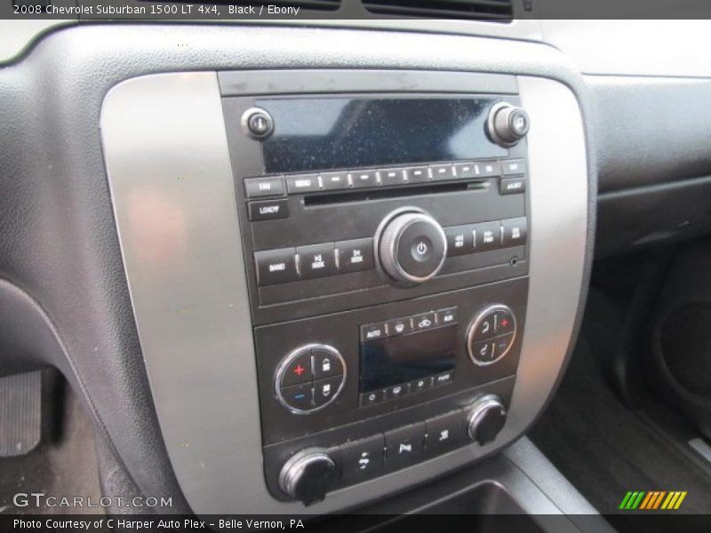 Black / Ebony 2008 Chevrolet Suburban 1500 LT 4x4
