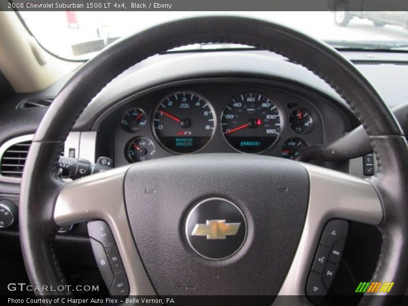 Black / Ebony 2008 Chevrolet Suburban 1500 LT 4x4