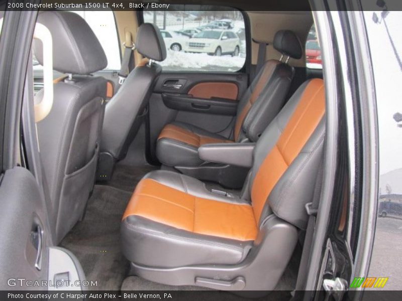 Black / Ebony 2008 Chevrolet Suburban 1500 LT 4x4