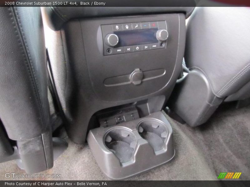 Black / Ebony 2008 Chevrolet Suburban 1500 LT 4x4