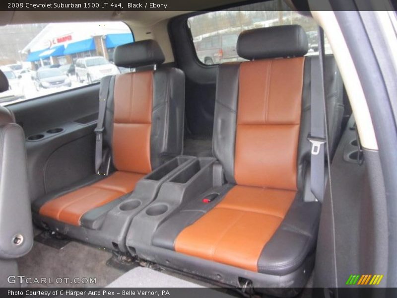 Black / Ebony 2008 Chevrolet Suburban 1500 LT 4x4