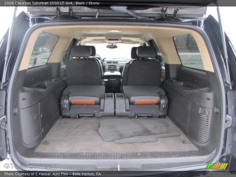Black / Ebony 2008 Chevrolet Suburban 1500 LT 4x4