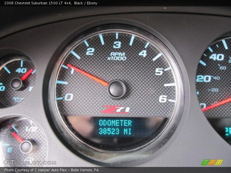 Black / Ebony 2008 Chevrolet Suburban 1500 LT 4x4