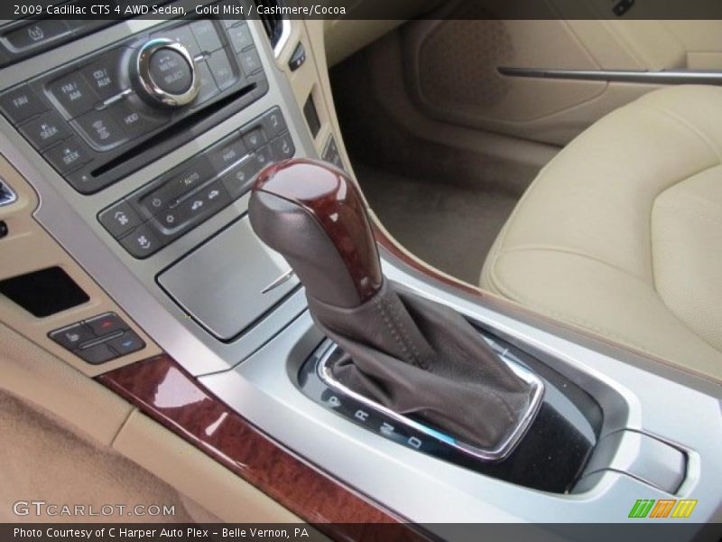 Gold Mist / Cashmere/Cocoa 2009 Cadillac CTS 4 AWD Sedan