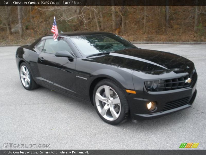 Black / Black 2011 Chevrolet Camaro SS/RS Coupe