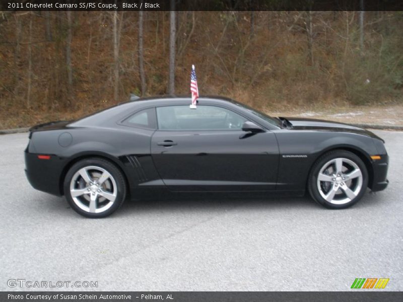 Black / Black 2011 Chevrolet Camaro SS/RS Coupe