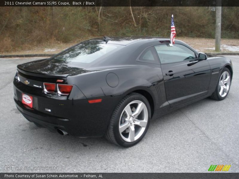 Black / Black 2011 Chevrolet Camaro SS/RS Coupe
