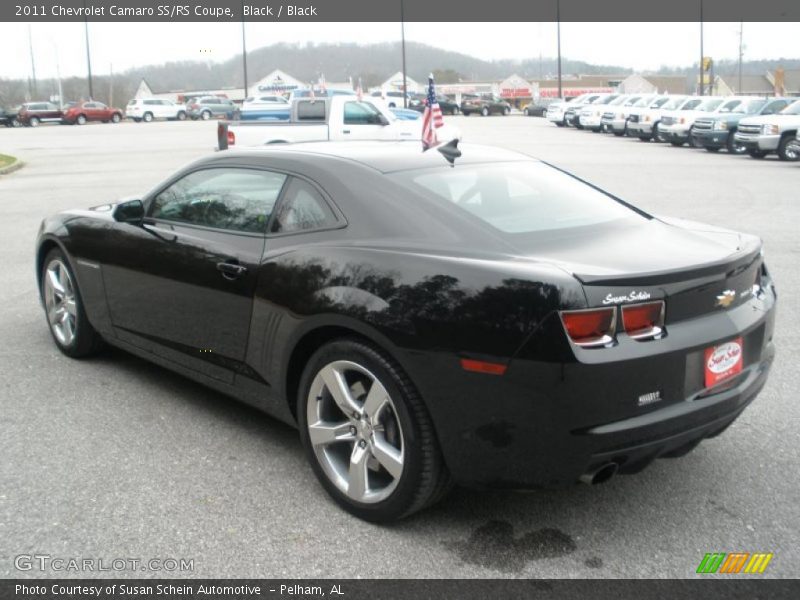 Black / Black 2011 Chevrolet Camaro SS/RS Coupe