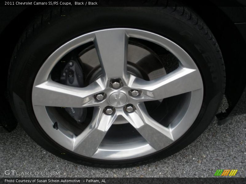 Black / Black 2011 Chevrolet Camaro SS/RS Coupe