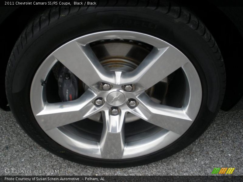 Black / Black 2011 Chevrolet Camaro SS/RS Coupe