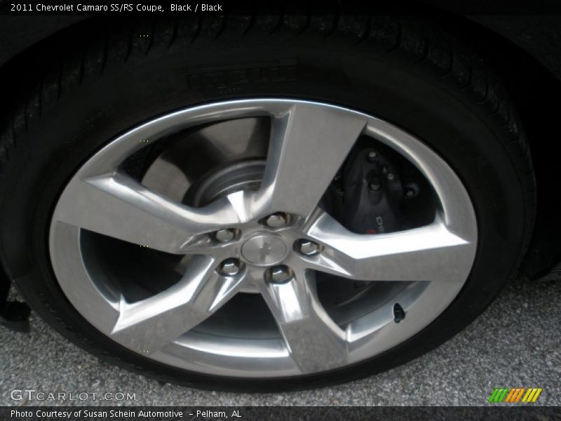 Black / Black 2011 Chevrolet Camaro SS/RS Coupe