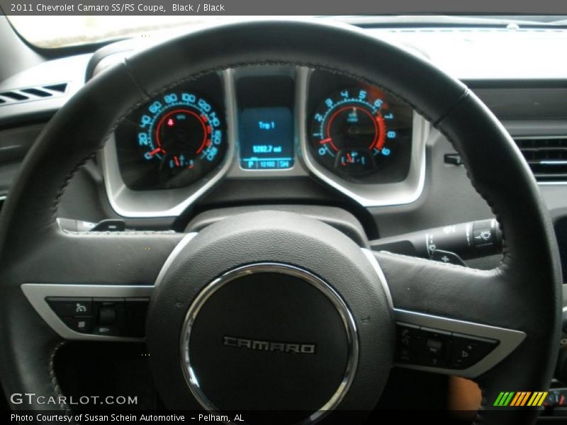 Black / Black 2011 Chevrolet Camaro SS/RS Coupe
