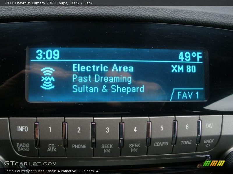 Black / Black 2011 Chevrolet Camaro SS/RS Coupe