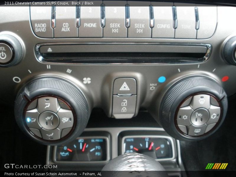 Black / Black 2011 Chevrolet Camaro SS/RS Coupe