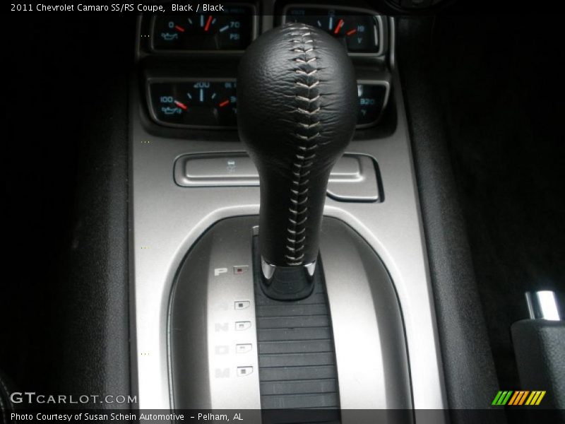 Black / Black 2011 Chevrolet Camaro SS/RS Coupe