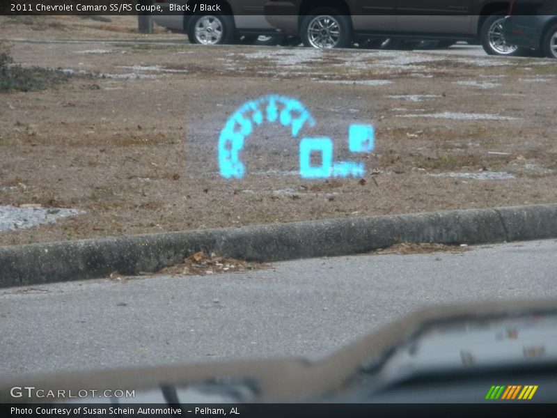 Black / Black 2011 Chevrolet Camaro SS/RS Coupe
