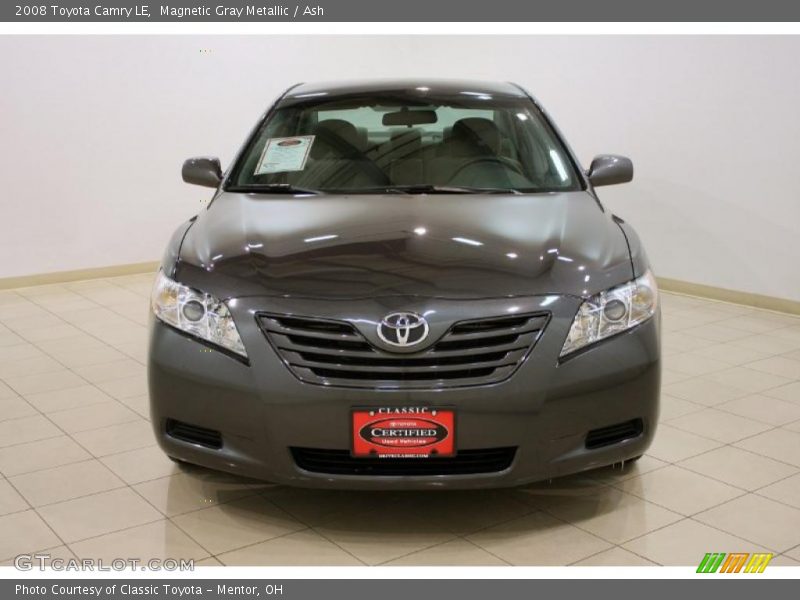 Magnetic Gray Metallic / Ash 2008 Toyota Camry LE