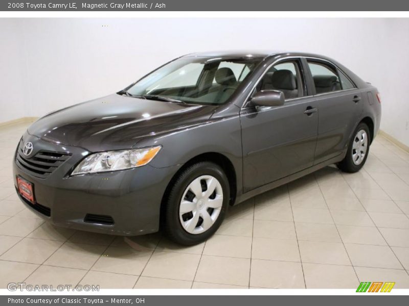 Magnetic Gray Metallic / Ash 2008 Toyota Camry LE