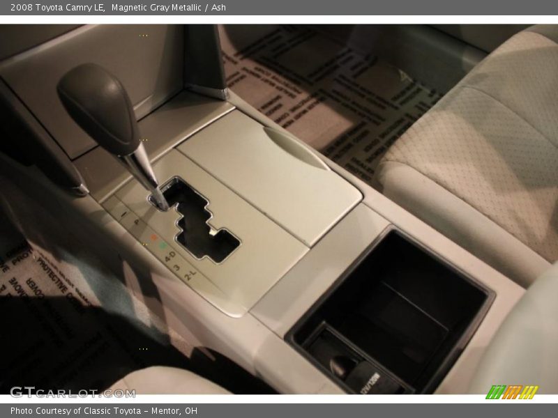 Magnetic Gray Metallic / Ash 2008 Toyota Camry LE