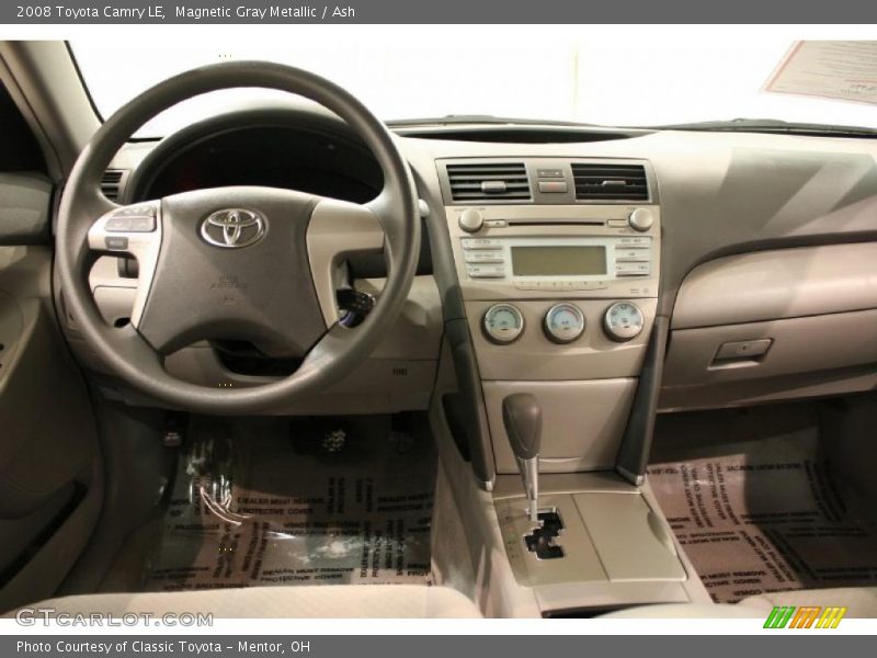 Magnetic Gray Metallic / Ash 2008 Toyota Camry LE