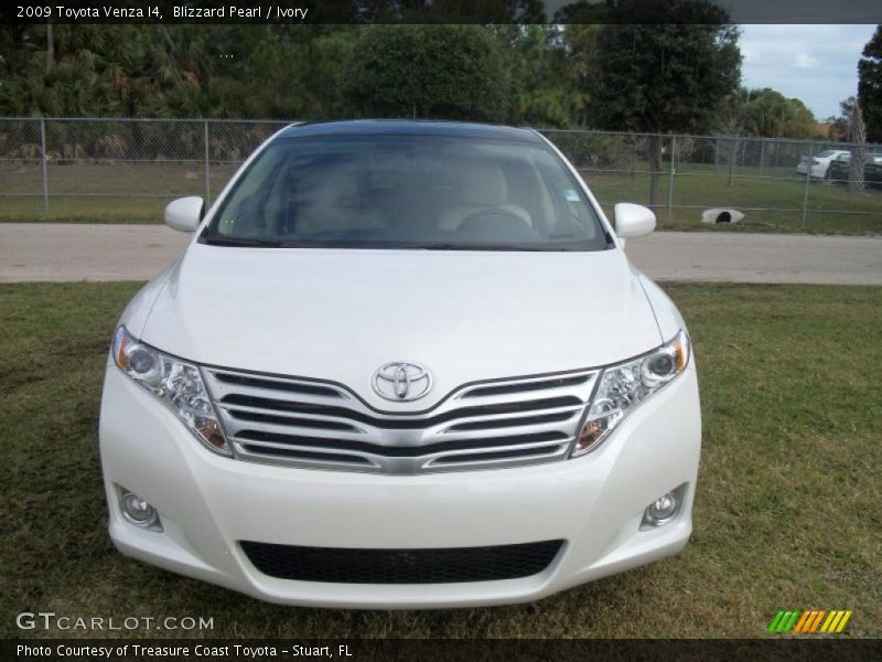 Blizzard Pearl / Ivory 2009 Toyota Venza I4