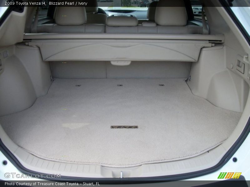 Blizzard Pearl / Ivory 2009 Toyota Venza I4