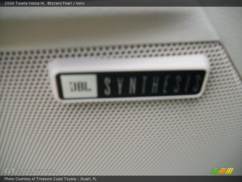 Blizzard Pearl / Ivory 2009 Toyota Venza I4