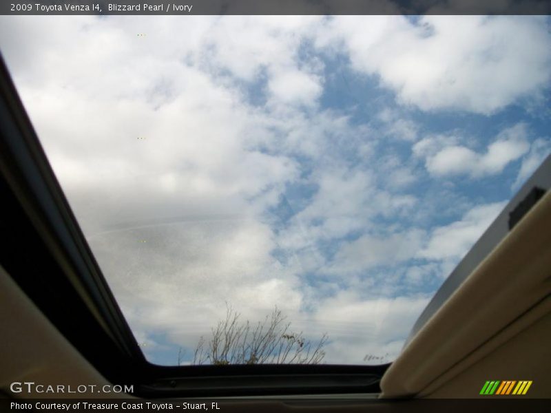 Blizzard Pearl / Ivory 2009 Toyota Venza I4