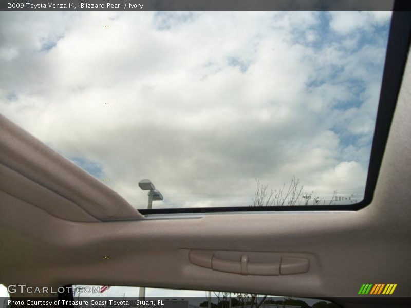 Blizzard Pearl / Ivory 2009 Toyota Venza I4