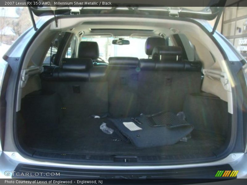 Millennium Silver Metallic / Black 2007 Lexus RX 350 AWD