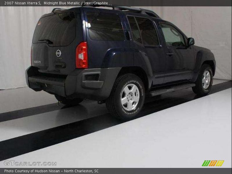 Midnight Blue Metallic / Steel/Graphite 2007 Nissan Xterra S